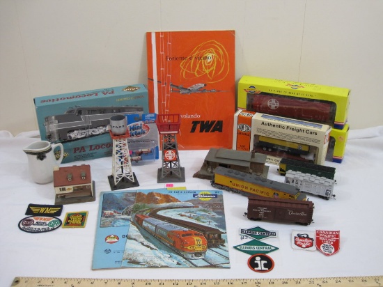 Model Trains, Sports Car Posters, Planes and more