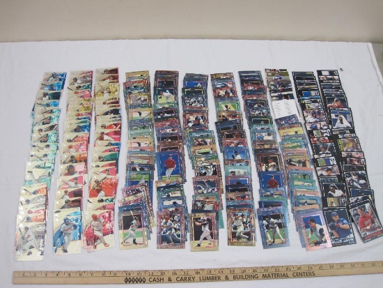 Baseball Cards from 2002 Fleer & Upper Deck including Fleer EX series, Fleer Genuine Series, and