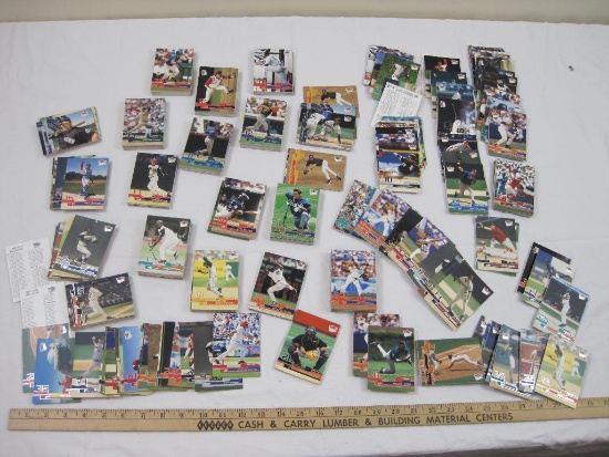 Lot of Assorted Baseball Cards from 2003 Ultra Fleer including Craig Biggio, Adam Kennedy, Edgardo