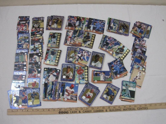 Assorted Baseball Cards from 1997 Upper Deck Series 2 including Lenny Dykstra, Nerio Rodriguez,