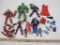 Misc Lot of Action Figures and Toys including Avengers and more, 2 lbs 3 oz