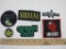 Lot of Rock Band Patches/Pins including Green Day, Nirvana, and System of a Down, 1 oz