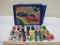 Lot of Diecast and Miniature Cars in Car Carrying Case, includes Matchbox, Hot Wheels, ERTL