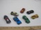 7 Miniature Cars from Hot Wheels, Matchbox, and more, 10 oz