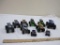 Lot of 4x4 Toy Vehicles inlcuding Grave Digger, Thrasher, Blue Thunder, and more, 2 lbs