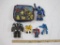 Lot of Transformers Toys and Lunchbag, 1 lb 6 oz
