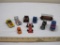 Lot of Miniature and Diecast Cars from Matchbox, Hot Wheels, Majorette, and more, 13 oz