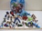 Lot of Misc Toys and Action Figures including Mike and Sulley (Monster's Inc), Horton Hears a Who,