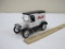 ERTL Maytag Replica Ford 1917 Model T Van Diecast Coin Bank with Key, numbered 2604, 2nd in a