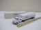 ERTL Chevrolet The Heartbeat of America Die Cast Truck and Trailer, 1950 Chevy Cab, Locking Coin