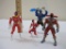 Lot of Power Rangers Action Figures and Toys, 1997-2011 Bandai and more, 8 oz