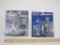 Two Alex Rodriguez (Seattle Mariners & Texas Rangers) Collectible Figures from Starting Lineup and