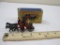 Matchbox Models of Yesteryear Y-4 Horse Drawn Fire Engine in original box, 3 oz