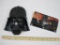 Star Wars Darth Vader Mask (2011 Lucasfilms) and Star Wars Pencil Pouch, 5 oz