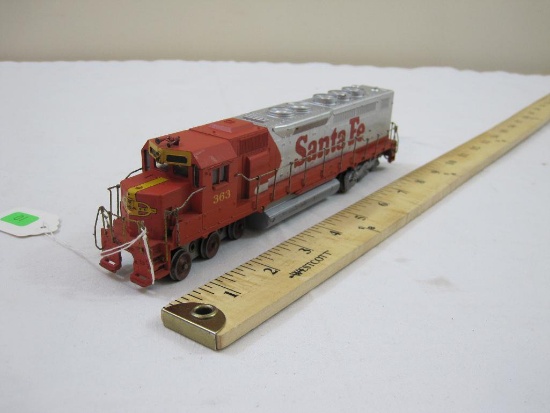 HO Scale Diesel Locomotive Santa Fe 363, 1 lb