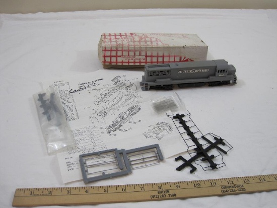 Stewart Hobbies, Inc HO Scale GE U25B PWD Undecorated Scale Locomotive Kit, Stock No. 7000,