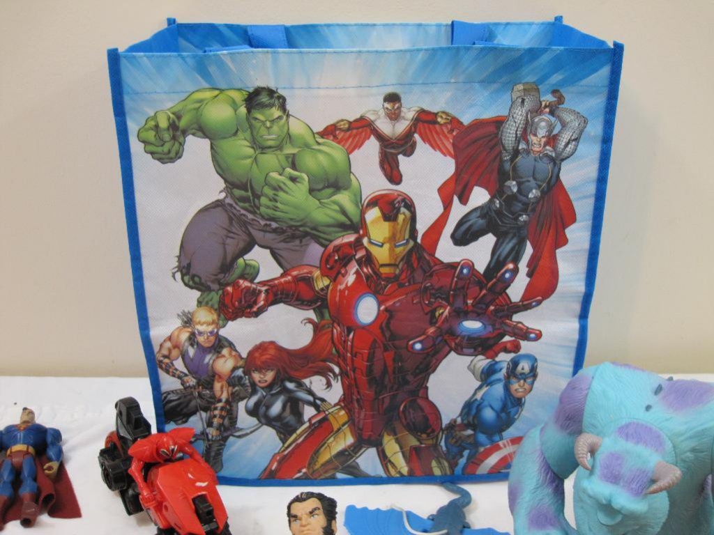 Lot Of Misc Toys And Action Figures Including Mike And Sulley Lot Of Misc Toys And Action Figures Including Mike And Sulley