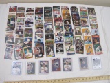 Large Lot of Curt Schilling Baseball Cards from various brands and years, approximately 300 cards, 1