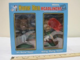 Home Run Headliners XL Ken Griffey Jr and Mark McGwire, sealed in original box with certificates of