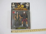 Insane Clown Posse Play With Me-Action Figures! Shaggy 2 Dope and Violent J, 1999 Psychopathic