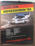 1000 km Hockenheim '85 Porsche Poster, 40