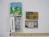 Vintage Novelty Items including Flood Control For Home Use (1942) and For the Golfer Who Always