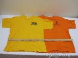 Two Band T-Shirts including Bruce Springsteen and the E Street Band Local Crew (Tennessee River XL)