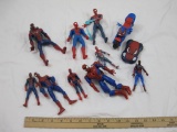 Lot of Spiderman Toys and Figures, Marvel and more, 1 lb