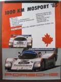 1985 Porsche Poster 1000 km Mosport '85, 40