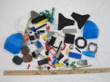 Lot of Misc. Vintage Lego Pieces and Parts, 1 lb