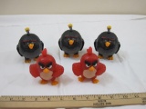 Lot of Angry Bird Toys, 8 oz