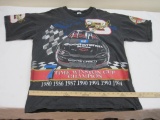Dale Earnhardt Nascar T-Shirt 7 Time Winston Cup Champion (Sports Image XL), 11oz