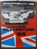 1000 km Silverstone '85 Porsche Poster, 40