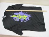 WWE World Wrestling Entertainment T-Shirt Subject to Change T-Shirt, WWE XL, 10 oz