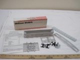 McKean Models 4-Bay Covered Hopper, Master Series #1502 ACF Demo, unassembled in original box, 5 oz