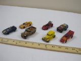 Lot of 7 Miniature Cars from Hot Wheels, Zylmex, and more, 10 oz