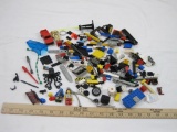 Lot of Vintage Legos Parts and Pieces, 10 oz