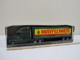 Nylint Mayflower Conventional Sound Machine Truck and Trailer, new in original box, steel with hard