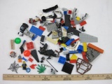 Lot of Vintage Legos Parts and Pieces, 12 oz