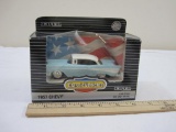 ERTL 1957 Chevy 1/43 Scale Die Cast Metal Car, 1993, new in original package (see pictures for