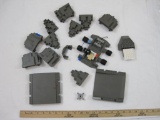 Lot of Vintage Lego Parts and Pieces, 14 oz