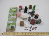 Lot of Minecraft Toys and Figures, 11 oz
