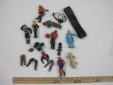 Lot of Action Figures and Toys including Batman and more, 10 oz