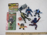 Lot of Action Figures, NFL Toys, and more, 1 lb 8 oz