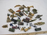 Lot of Army Vehicles and Toys, 2 lbs 5 oz