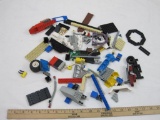 Lot of Vintage Lego Parts and Pieces, 12 oz