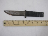 Throwing Knife, all stainless steel, in original box (no sheath), 8.5