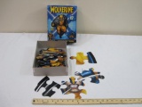 Wolverine Jumbo Floor Puzzle, 40 pieces, opened but complete, 2010 Marvel, 1 lb 3 oz