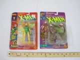 Two X-Men Action Figures including The Uncanny X-Men Kane and X-Men Phoenix Saga Phoenix, new in