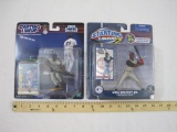 Two Ken Griffey Jr. (Seattle Mariners & Cincinnati Reds) Collectible Figures from Starting Lineup